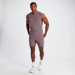 MP Men's Rest Day Tank Top - Washed Burgundy -Sportliche Kleidung Geschäft 14242060 1275064138312351