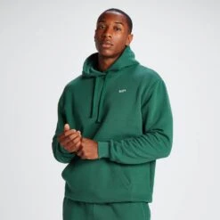 MP Men's Rest Day Hoodie - Soft Pine