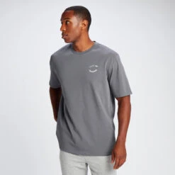 MP Herren Team MP-Grafik-T-Shirt Mit Oversize-Passform – Hellblau -Sportliche Kleidung Geschäft 14251455 1105064138565533