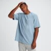 MP Herren Team MP-Grafik-T-Shirt Mit Oversize-Passform – Hellblau 2 MP Herren Team MP-Grafik-T-Shirt Mit Oversize-Passform – Hellblau -Sportliche Kleidung Geschäft 14251491 1975064138917700