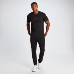 MP Herren Originals Short Sleeve T-Shirt – Schwarz -Sportliche Kleidung Geschäft 14251508 2555064139159848