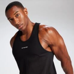MP Herren Originals Tanktop Mit Ringerrücken – Schwarz -Sportliche Kleidung Geschäft 14251544 1105064138586821