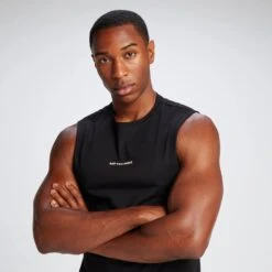 MP Herren Originals Tanktop Mit Tiefem Armausschnitt Top – Schwarz -Sportliche Kleidung Geschäft 14251580 1095064138944652