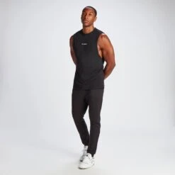 MP Herren Originals Tanktop Mit Tiefem Armausschnitt Top – Schwarz -Sportliche Kleidung Geschäft 14251580 1995064138893202