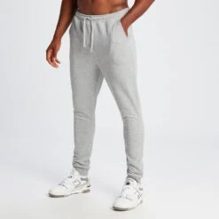MP Herren Originals Jogginhose – Sturm Hellgrau