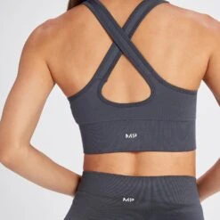 MP Women's Shape Seamless Sports Bra - Graphite 19 MP Women's Shape Seamless Sports Bra - Graphite -Sportliche Kleidung Geschäft 14288943 1435068764320268