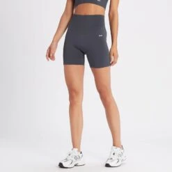 MP Women's Shape Seamless Cycling Shorts - Graphite