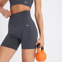 MP Women's Shape Seamless Cycling Shorts - Graphite 16 MP Women's Shape Seamless Cycling Shorts - Graphite -Sportliche Kleidung Geschäft 14288967 1205068765219659