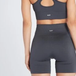 MP Women's Shape Seamless Cycling Shorts - Graphite 15 MP Women's Shape Seamless Cycling Shorts - Graphite -Sportliche Kleidung Geschäft 14288967 3325068765154421