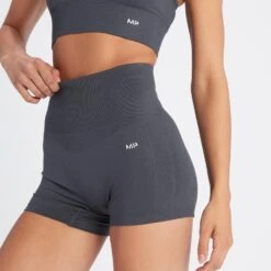 MP Women's Shape Seamless Booty Shorts - Graphite -Sportliche Kleidung Geschäft 14288975 1775068765525566