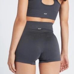 MP Women's Shape Seamless Booty Shorts - Graphite -Sportliche Kleidung Geschäft 14288975 1875068765457121